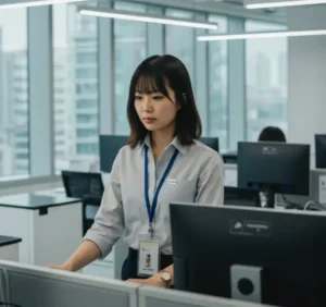 실업급여 받다가 면접