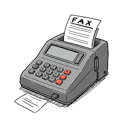 팩스-지역번호