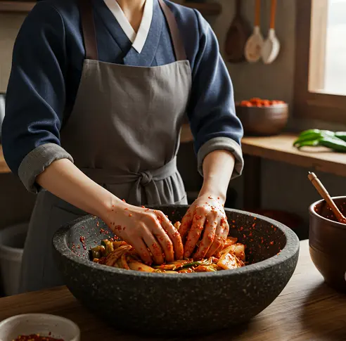 4인 가족 기준 김장 몇 포기-2