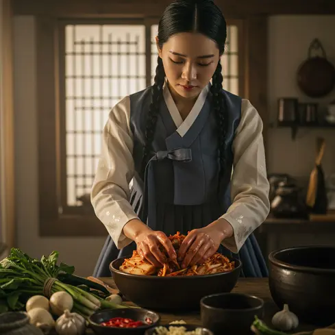 찹쌀풀-없이-김치-담그는-방법