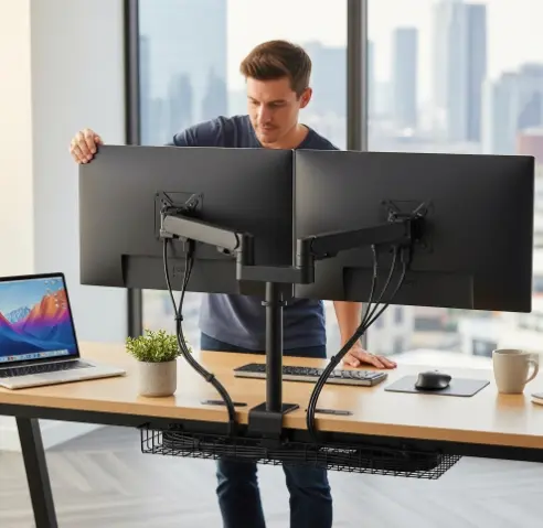 듀얼모니터 설정 방법-1