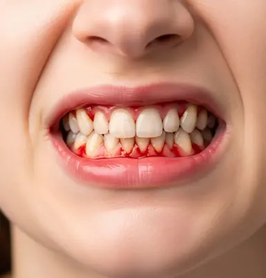 잇몸이 붓고 피가 나는데 잇몸 관리-1