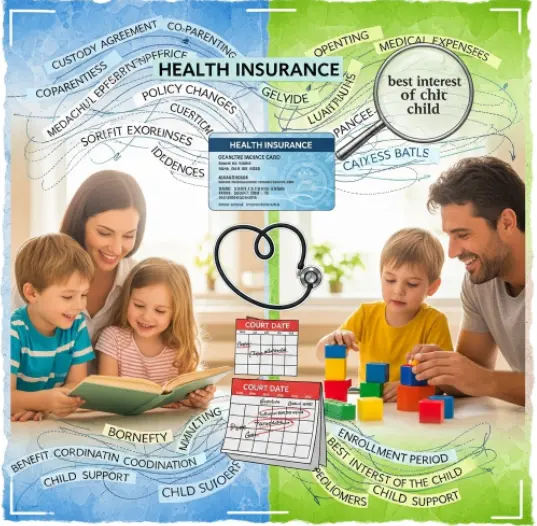이혼 후 자녀의 건강보험-1