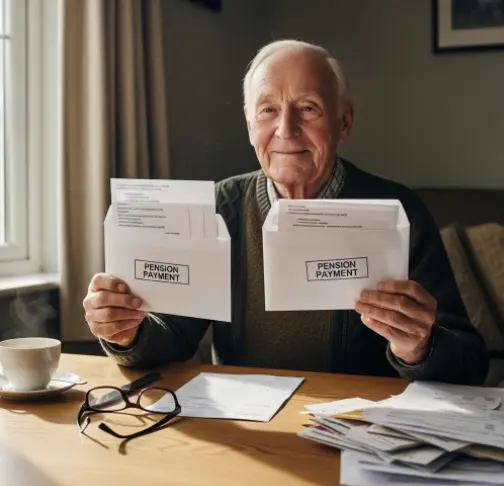 공무원연금 배우자와 사별 본인 국민연금과 중복 수령-1