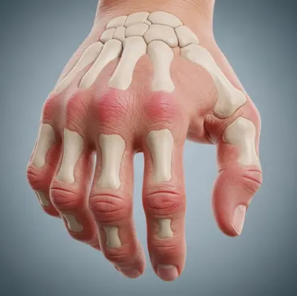 류마티스 관절염 초기 증상