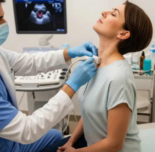 갑상선 검사는 어디서