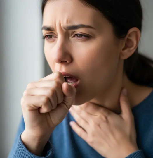 목이 간질간질 기침 민간요법-1