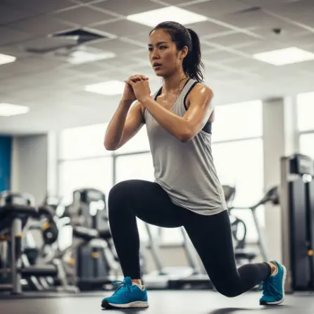 체지방 감량 운동