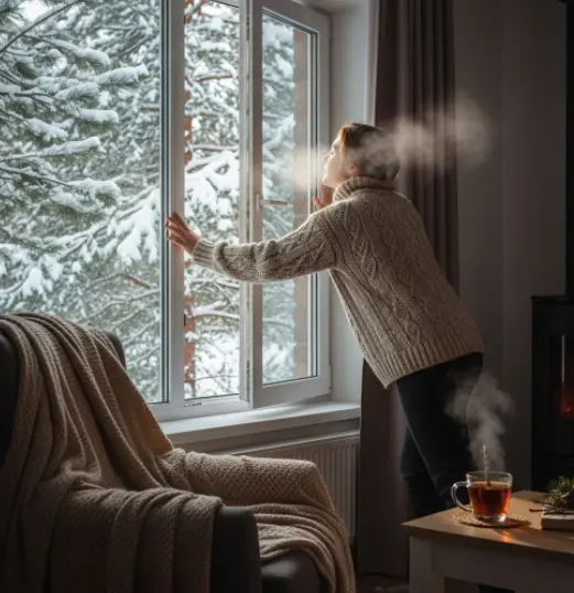 겨울철 환기 방법