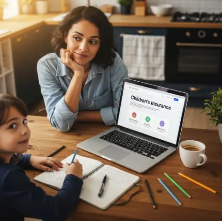 어린이 보험 가입-1