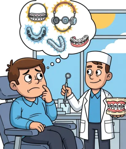 30대인데 지금이라도 성인 치아교정을 시작해도 괜찮을까요