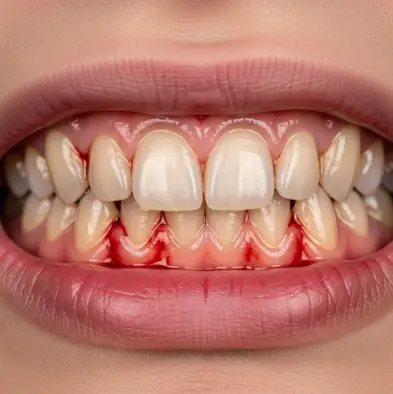 잇몸이 붓고 피가 나는데 잇몸 관리