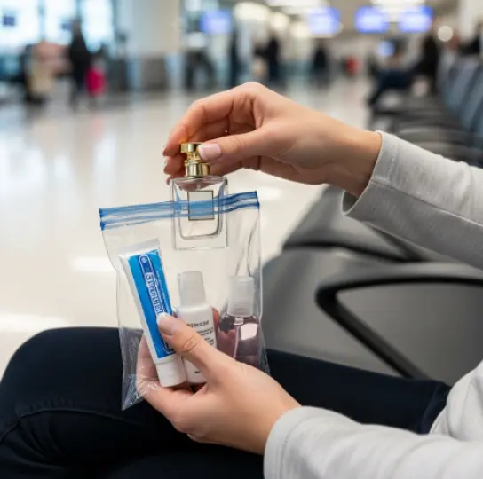 비행기 탑승시 향수 유리병 깨질까 봐 걱정인데 기내에 들고 타도 되나요?