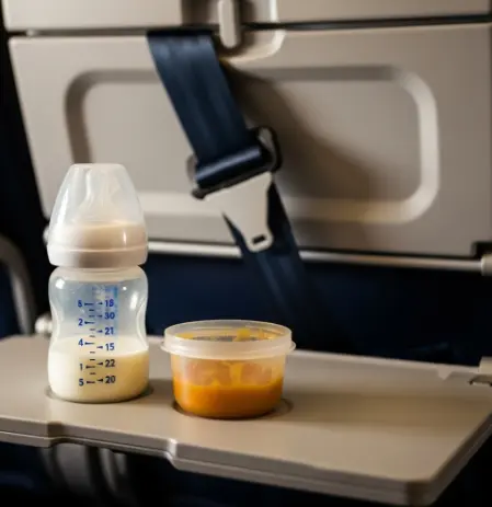 이유식이나 아기 물은 100ml 넘어도 비행기 기내반입-1