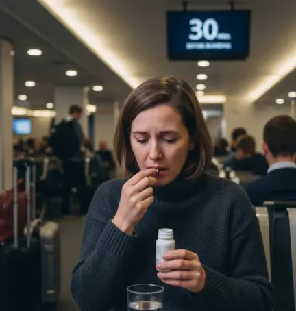 비행기 멀미 심한데 멀미약은 탑승 몇 분 전에 먹어야 하나요