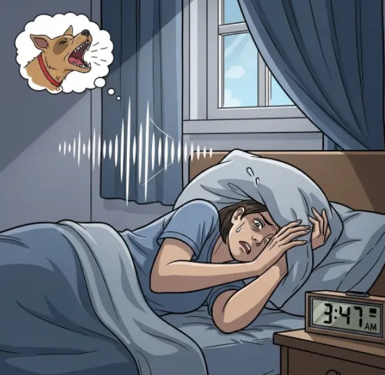 옆집 개 짖는 소리 층간소음