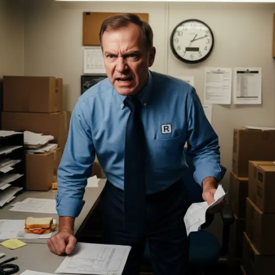 알바생이 무단 결근해서 가게가 손해