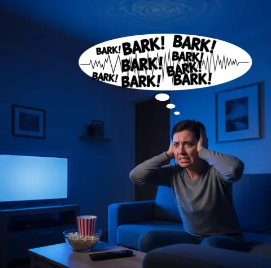 옆집 개 짖는 소리 층간소음-1