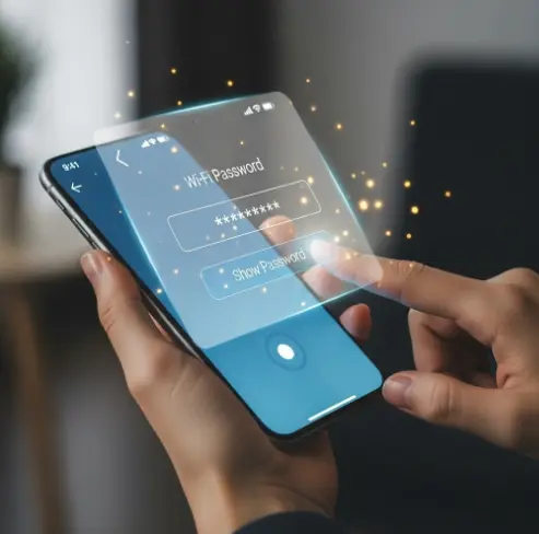 기기별 와이파이 비밀번호 알아내는 법-1