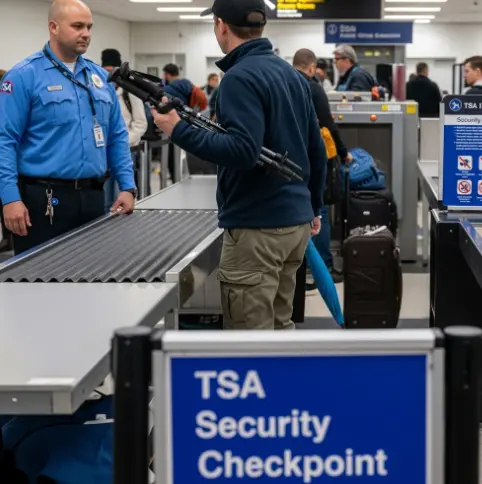 등산 스틱·우산 비행기 기내 반입-1