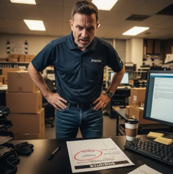 알바생이 무단 결근해서 가게가 손해본 상황