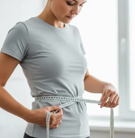 허리 33인치는 센티미터