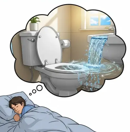 재래식 화장실에서 시원하게 설사하는 꿈해몽