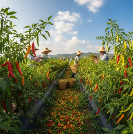 고추꽃이 피지 않고 떨어지는 원인-1