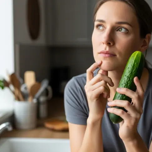 오이는 식물학적으로 과일인가요? 채소인가요?