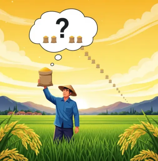 논 1마지기에서는 쌀이 몇 가마니-1