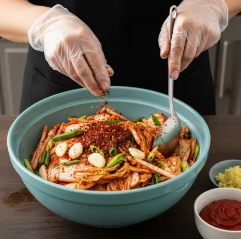 김장김치 담갔는데 너무 싱거울 때