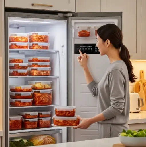 김치냉장고-김장김치-보관-모드