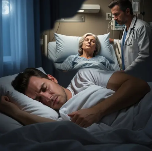 돌아가신 어머니가 또 돌아가시는 꿈-1