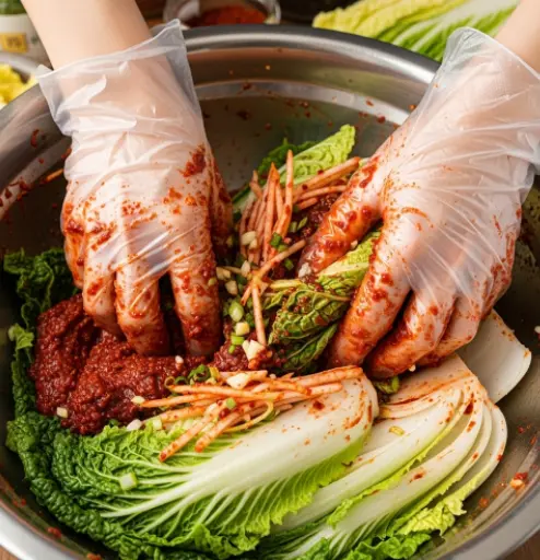 김장김치 담갔는데 너무 싱거울 때-1