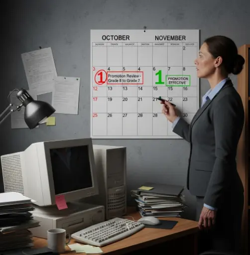 공무원 8급에서 7급 근속승진 기간-1