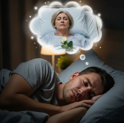 돌아가신 어머니가 또 돌아가시는 꿈