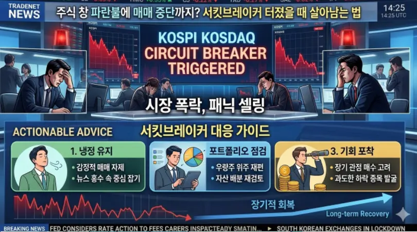 서킷브레이커 터졌을 때 살아남는 법