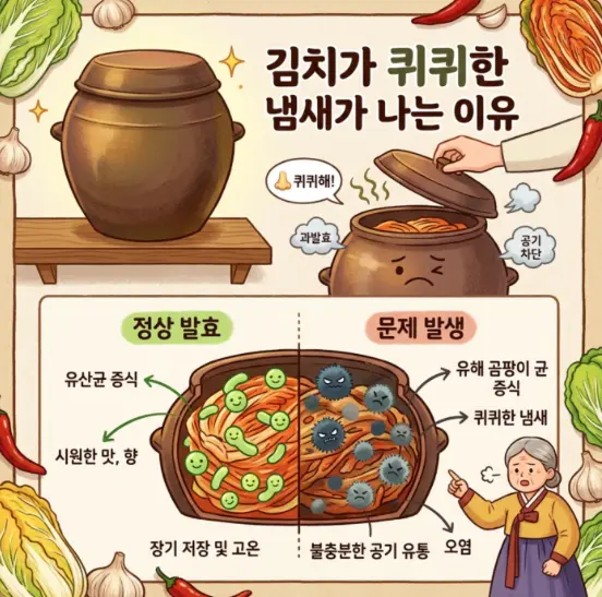 김치-군내-나는-이유