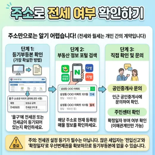 집-주소로-전세-여부-확인하는-방법