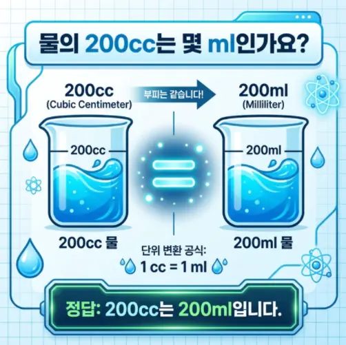 물-200cc는-몇-ml