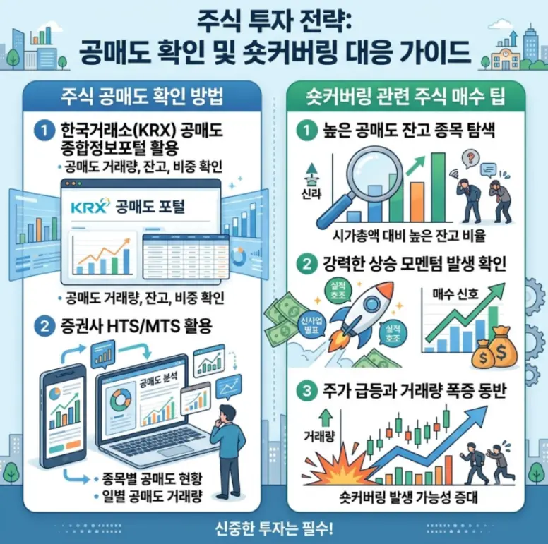 주식-공매도-확인법
