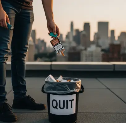 금연 3일차인데 금단현상