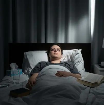 잠을 자도 피곤한 만성피로-1